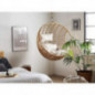 Hängekorbsessel aus Rattan Beige ohne Gestell inkl. Sitz- u. Kopfkissen Aspio Hängekorbsessel aus Rattan Beige ohne Gestell inkl. Sitz- u. Kopfkissen Aspio