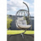 Endorphin® Hängesessel mit Gestell Solo | Für 1 Person | Hängestuhl Outdoor Mit Gestell und Polster | Sessel für Garten, Balk Endorphin® Hängesessel mit Gestell Solo | Für 1 Person | Hängestuhl Outdoor Mit Gestell und Polster | Sessel für Garten, Balk