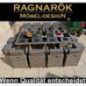 Ragnarök PolyRattan - DEUTSCHE Marke - EIGENE Produktion - 8 Jahre GARANTIE auf UV-Beständigkeit - Möbeldesign Gartenmöbel Es