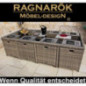 Ragnarök PolyRattan - DEUTSCHE Marke - EIGENE Produktion - 8 Jahre GARANTIE auf UV-Beständigkeit - Möbeldesign Gartenmöbel Es