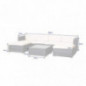 SVITA Lugano Garten-Lounge Polyrattan Garten-Set Sofa-Set Garnitur Gartenmöbel Couch-Set Grau SVITA Lugano Garten-Lounge Polyrattan Garten-Set Sofa-Set Garnitur Gartenmöbel Couch-Set Grau
