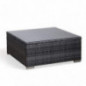 SVITA Lugano Garten-Lounge Polyrattan Garten-Set Sofa-Set Garnitur Gartenmöbel Couch-Set Grau SVITA Lugano Garten-Lounge Polyrattan Garten-Set Sofa-Set Garnitur Gartenmöbel Couch-Set Grau